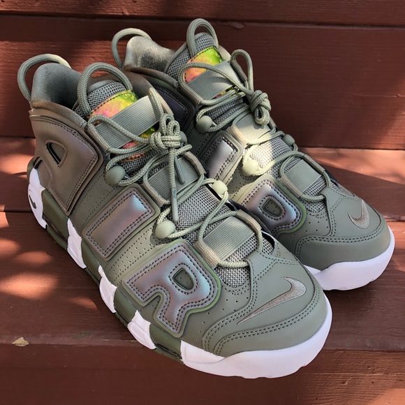 Nike Shoes - New Nike Air More Uptempo “Iridescent” Shoes